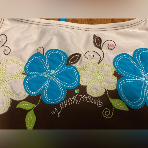 Girls Tankini size 16. ZeroXposur - Picture 3 of 4